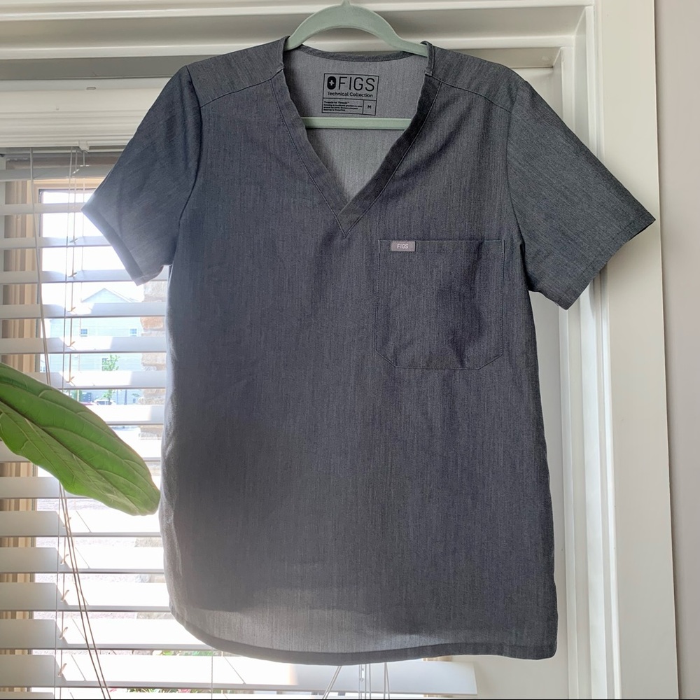 Figs Scrub Top